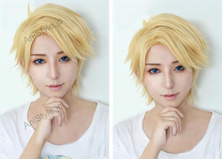 あんさんぶるスターズ！ Knights 鳴上嵐 コスプレウィッグ