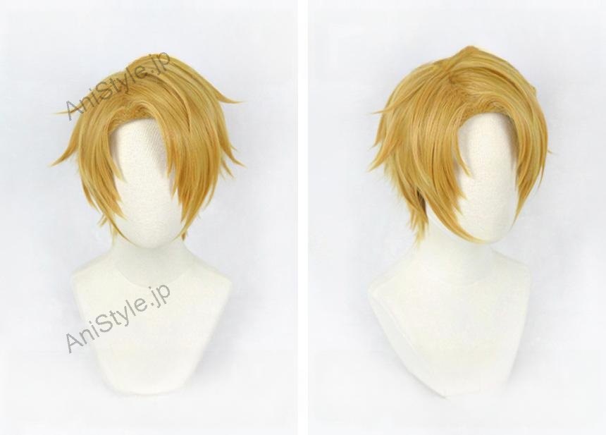あんさんぶるスターズ！ Trickstar 遊木真 コスプレウィッグ
