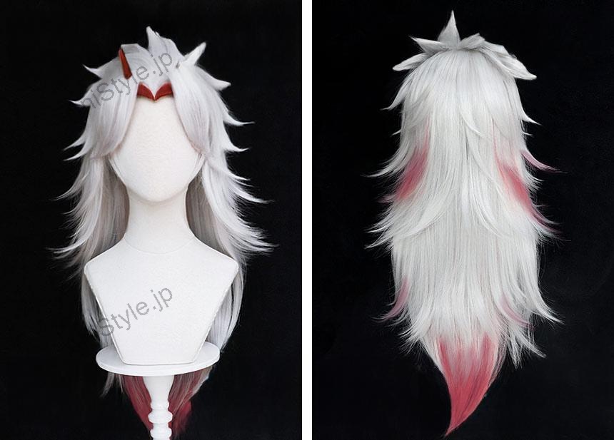 原神 荒瀧一斗 コスプレウィッグ