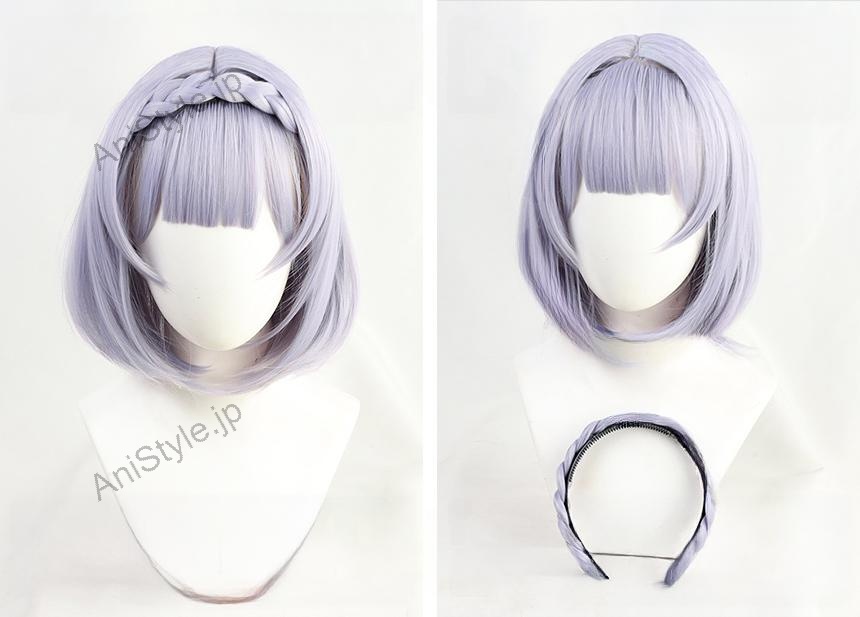原神 モンド城 ノエル コスプレウィッグ