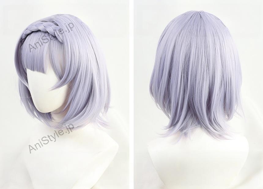 原神 モンド城 ノエル コスプレウィッグ
