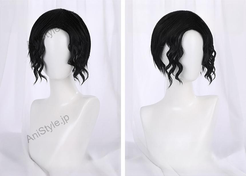 鬼滅の刃 鬼舞辻無惨 コスプレウィッグ