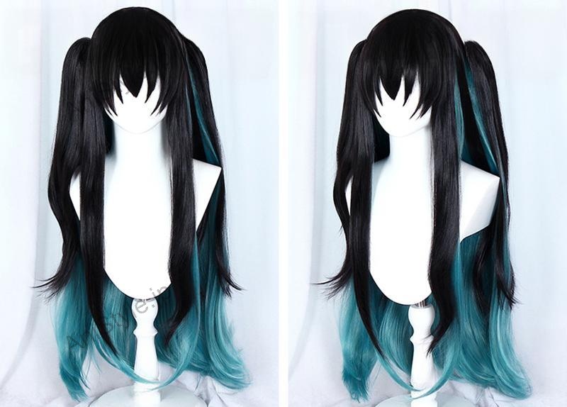鬼滅の刃 時透無一郎 コスプレウィッグ
