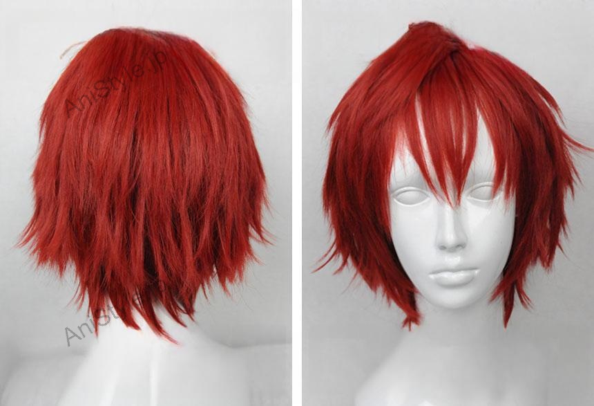K　周防尊　コスプレウィッグ　八年前