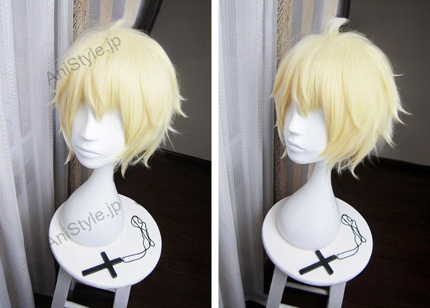 終わりのセラフ　百夜ミカエラ　コスプレウィッグ