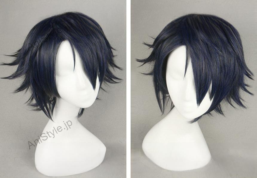 K　伏見猿比古　コスプレウィッグ