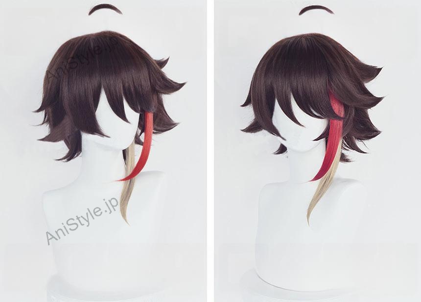 バーチャルYouTuber 三枝 コスプレウィッグ