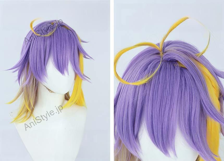 バーチャルYouTuber Aster コスプレウィッグ
