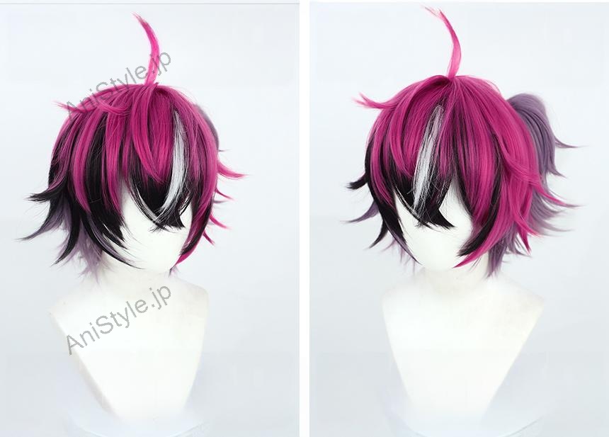 バーチャルYouTuber Doppio Dropscythe コスプレウィッグ