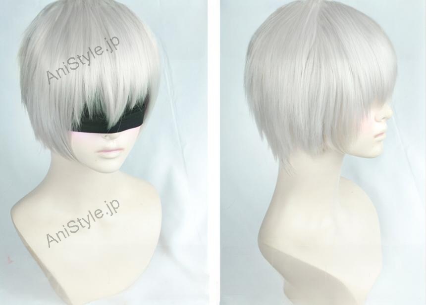NieR Automata ニーア オートマタ 9S(ヨルハ九号S型) コスプレウィッグ