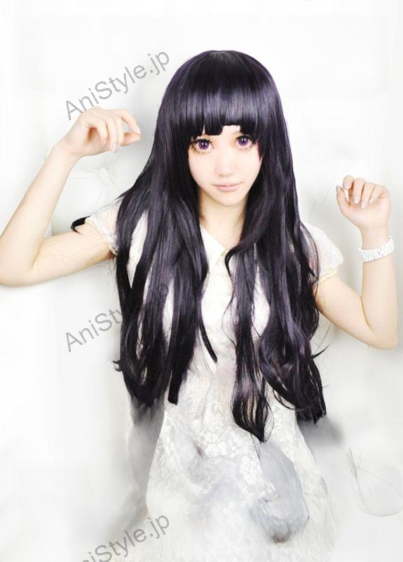スーパーダンガンロンパ2 さよなら絶望学園　罪木蜜柑　コスプレウィッグ