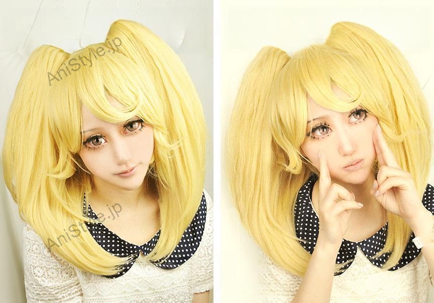 スーパーダンガンロンパ2 さよなら絶望学園　西園寺日寄子　コスプレウィッグ