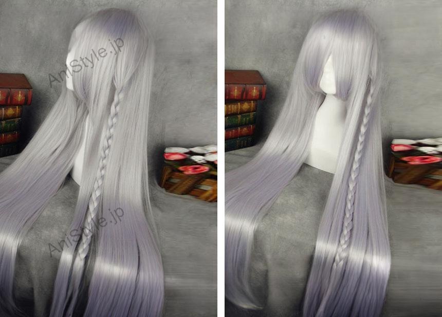 ダンガンロンパ 希望の学園と絶望の高校生　霧切響子　コスプレウィッグ