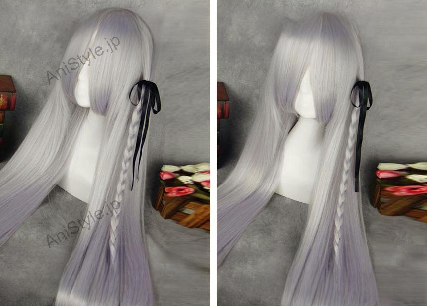ダンガンロンパ 希望の学園と絶望の高校生　霧切響子　コスプレウィッグ