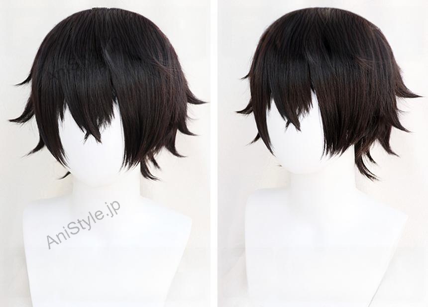 東京喰種 トーキョーグール：re 鈴屋什造 コスプレウィッグ