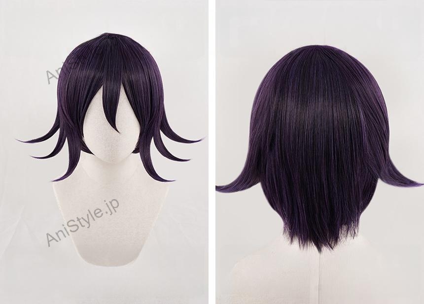 ニューダンガンロンパV3 みんなのコロシアイ新学期 王馬小吉 コスプレウィッグ