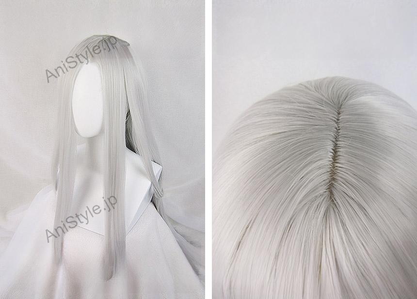 陰陽師　白無常（しろむじょう）　コスプレウィッグ