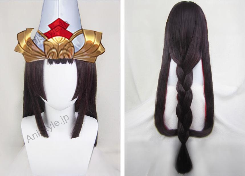 陰陽師 白童子（しろどうじ） 覚醒後 コスプレウィッグ