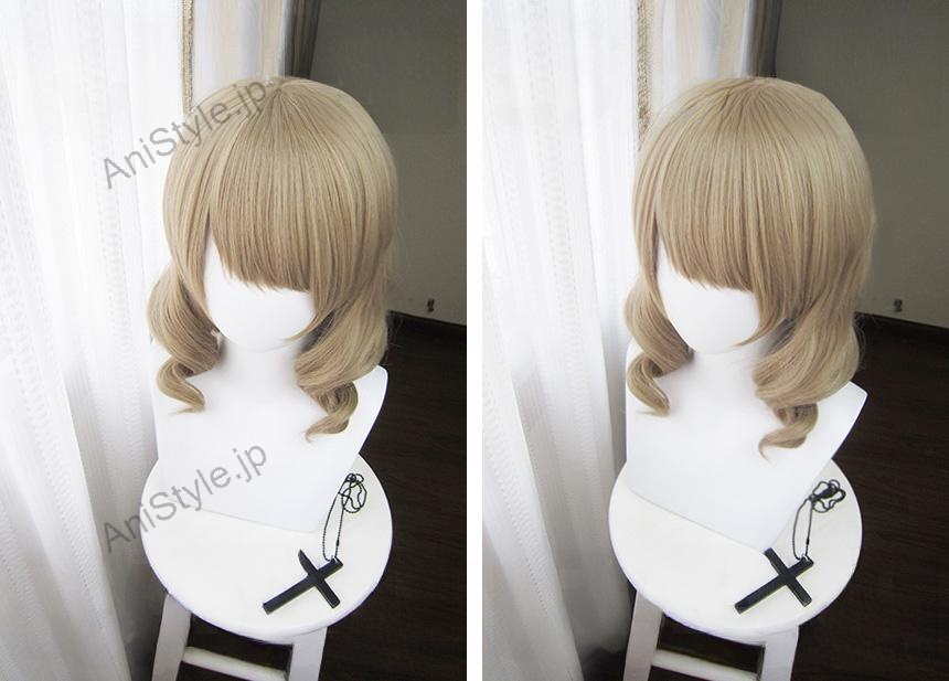 カードキャプターさくら クリアカード編 詩之本秋穂 コスプレウィッグ