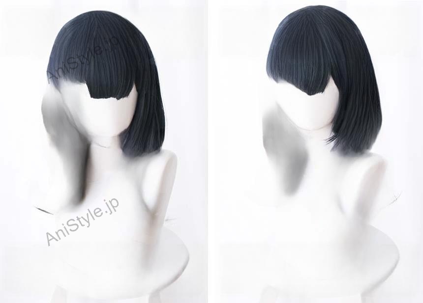 SSSS.GRIDMAN 宝多六花 コスプレウィッグ