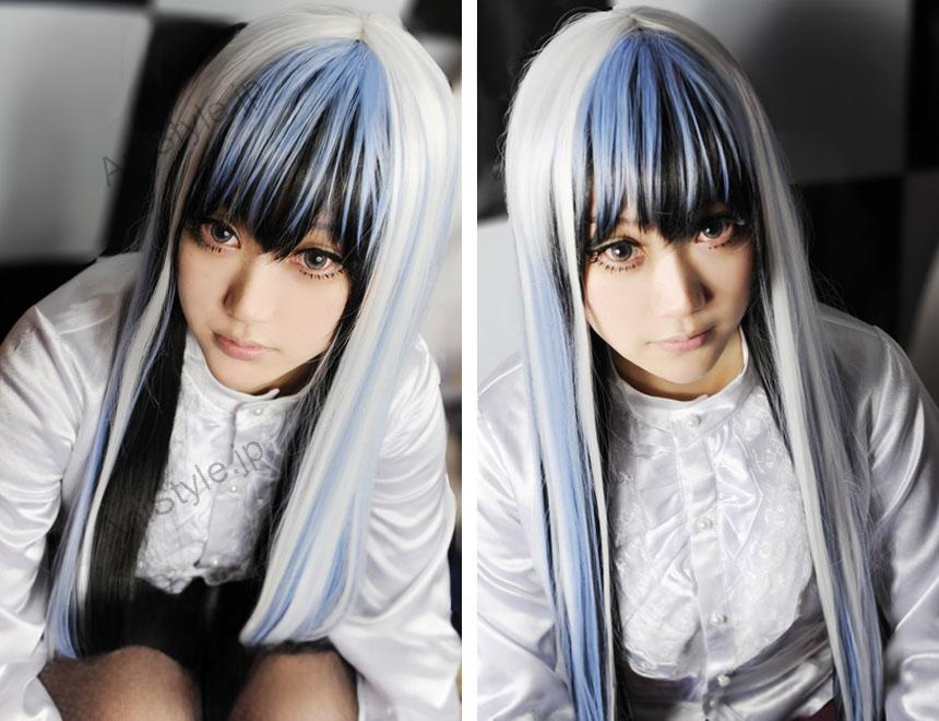 ぬらりひょんの孫　雪女(氷麗)　コスプレウィッグ