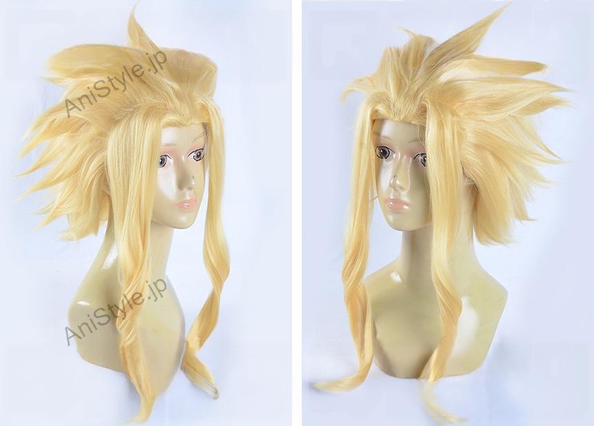 僕のヒーローアカデミア オールマイト 八木俊典 コスプレウィッグ