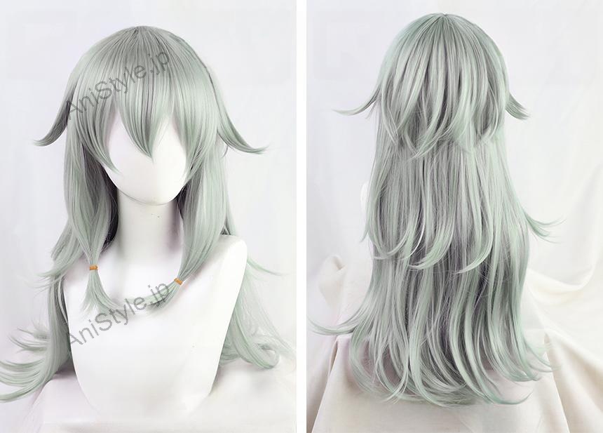 プロジェクトセカイ カラフルステージ! feat. 初音ミク プロセカ ワンダーランズ×ショウタイム 草薙寧々 コスプレウィッグ