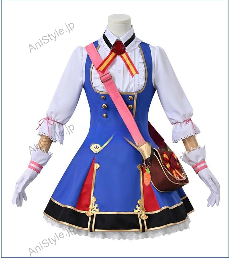 ウマ娘プリティーダービー メイショウドトウ 勝負服  コスプレ衣装