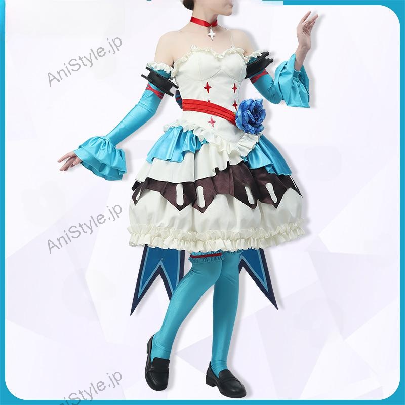 ウマ娘プリティーダービー ヤマニンゼファー 勝負服 コスプレ衣装