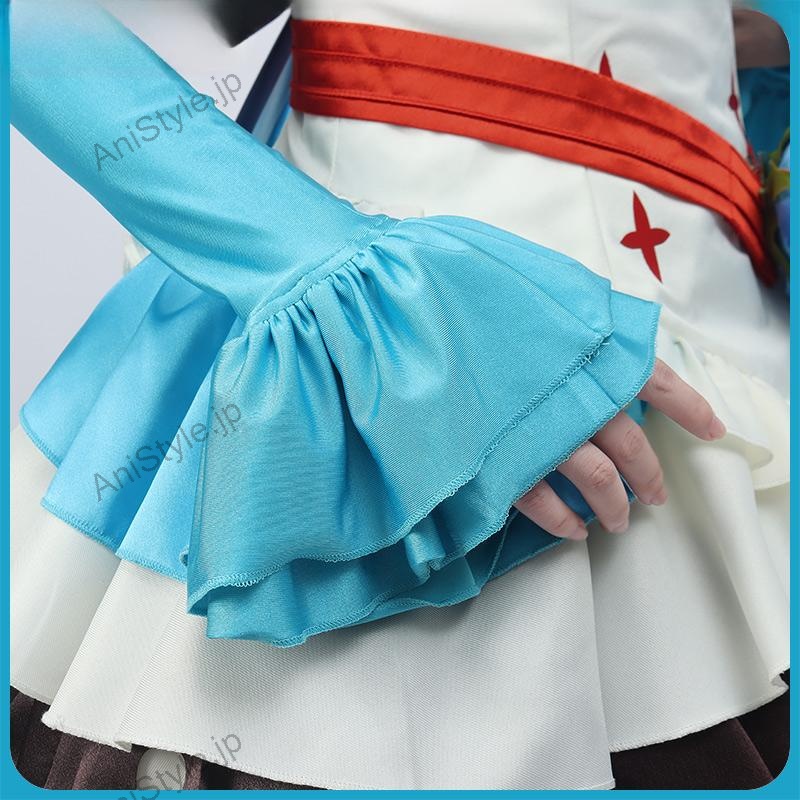 ウマ娘プリティーダービー ヤマニンゼファー 勝負服 コスプレ衣装