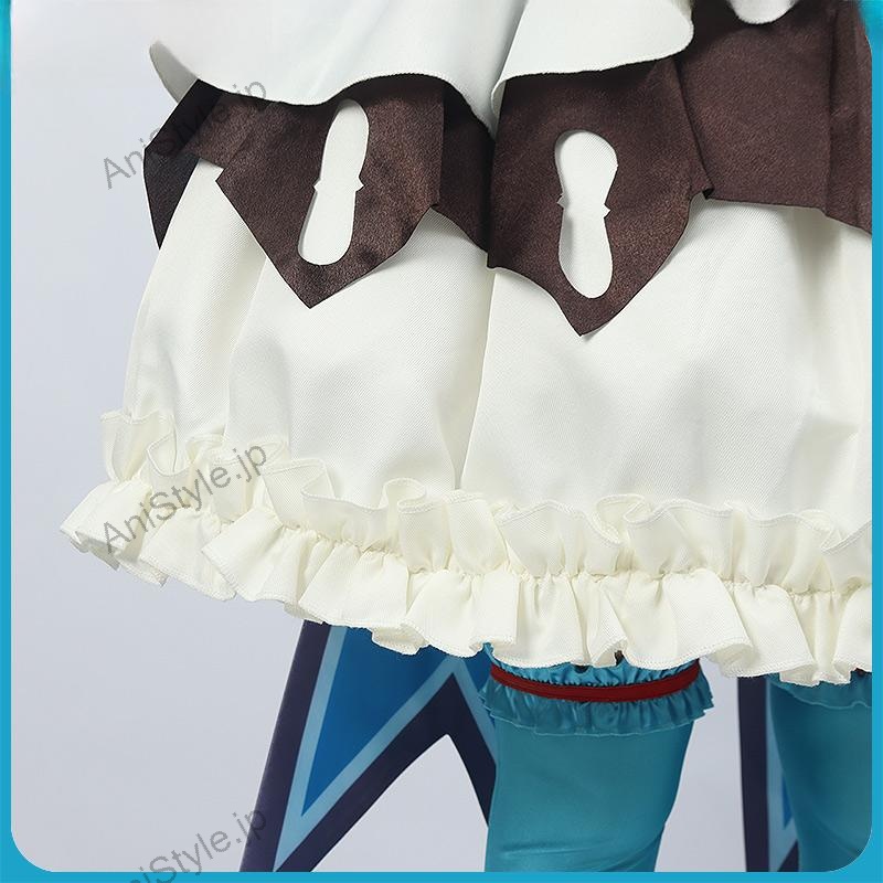 ウマ娘プリティーダービー ヤマニンゼファー 勝負服 コスプレ衣装