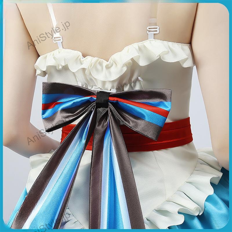 ウマ娘プリティーダービー ヤマニンゼファー 勝負服 コスプレ衣装