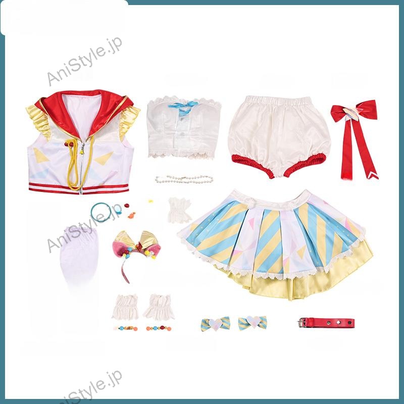 ウマ娘プリティーダービー アグネスデジタル 勝負服 コスプレ衣装