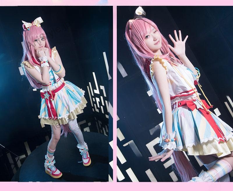 ウマ娘プリティーダービー アグネスデジタル 勝負服 コスプレ衣装