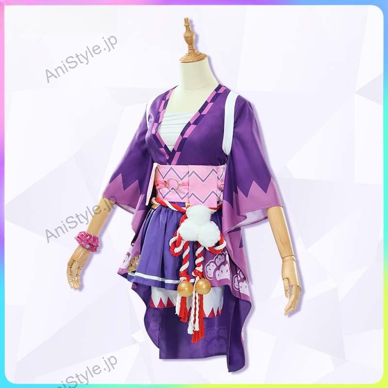 ウマ娘プリティーダービー イナリワン 勝負服 コスプレ衣装