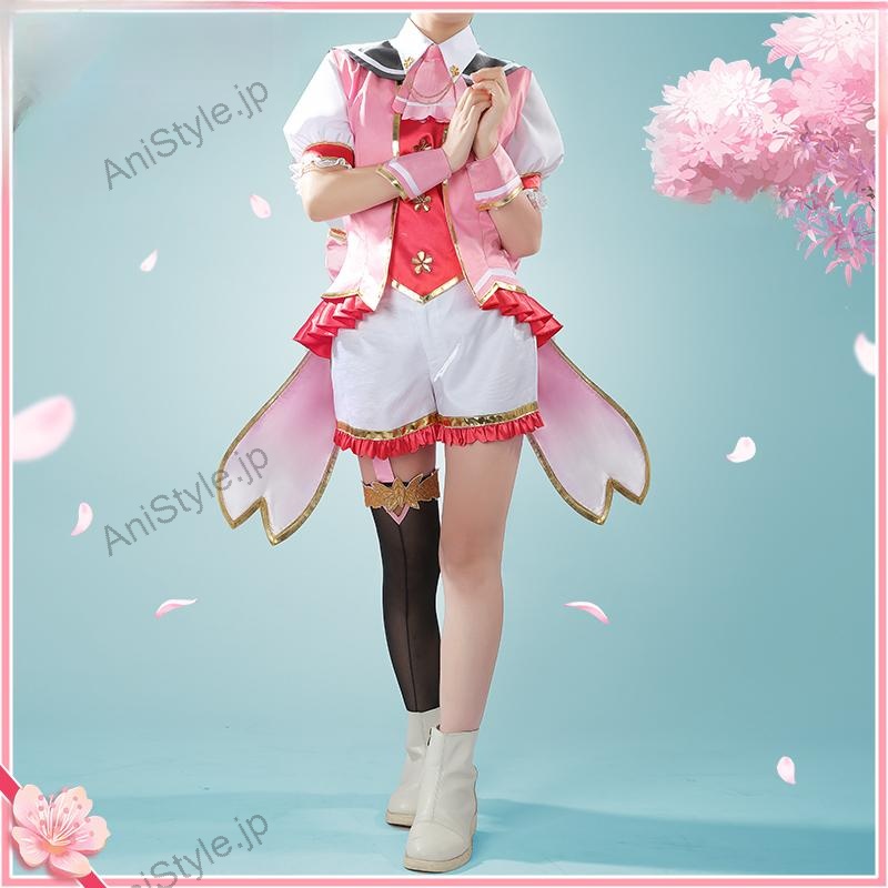 ウマ娘プリティーダービー サクラローレル 勝負服 コスプレ衣装
