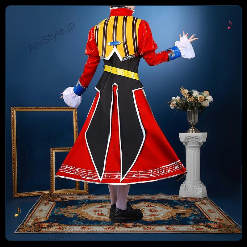 ウマ娘プリティーダービー  サウンズオブアース 勝負服 コスプレ衣装