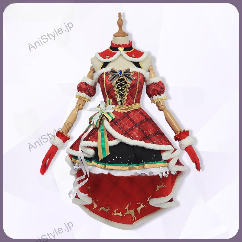 ウマ娘 プリティーダービー 「緋色のニュイ・エトワレ」 ダイワスカーレット クリスマス 新衣装 コスプレ衣装