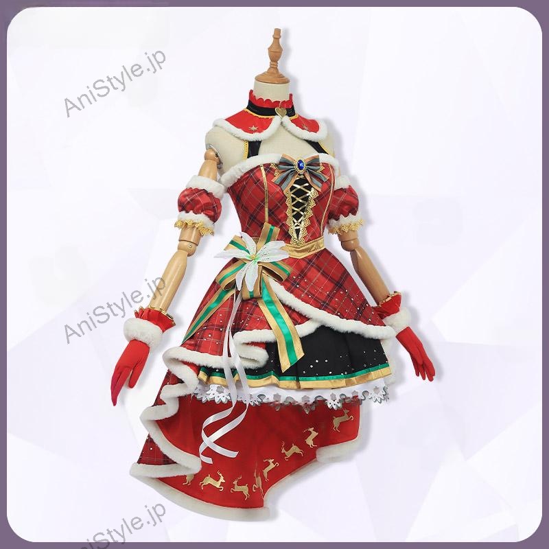 ウマ娘 プリティーダービー 「緋色のニュイ・エトワレ」 ダイワスカーレット クリスマス 新衣装 コスプレ衣装
