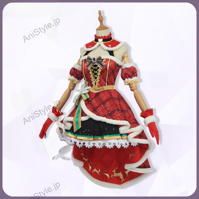 ウマ娘 プリティーダービー 「緋色のニュイ・エトワレ」 ダイワスカーレット クリスマス 新衣装 コスプレ衣装