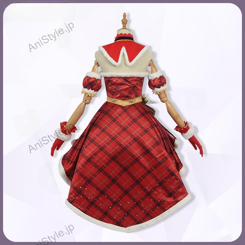 ウマ娘 プリティーダービー 「緋色のニュイ・エトワレ」 ダイワスカーレット クリスマス 新衣装 コスプレ衣装