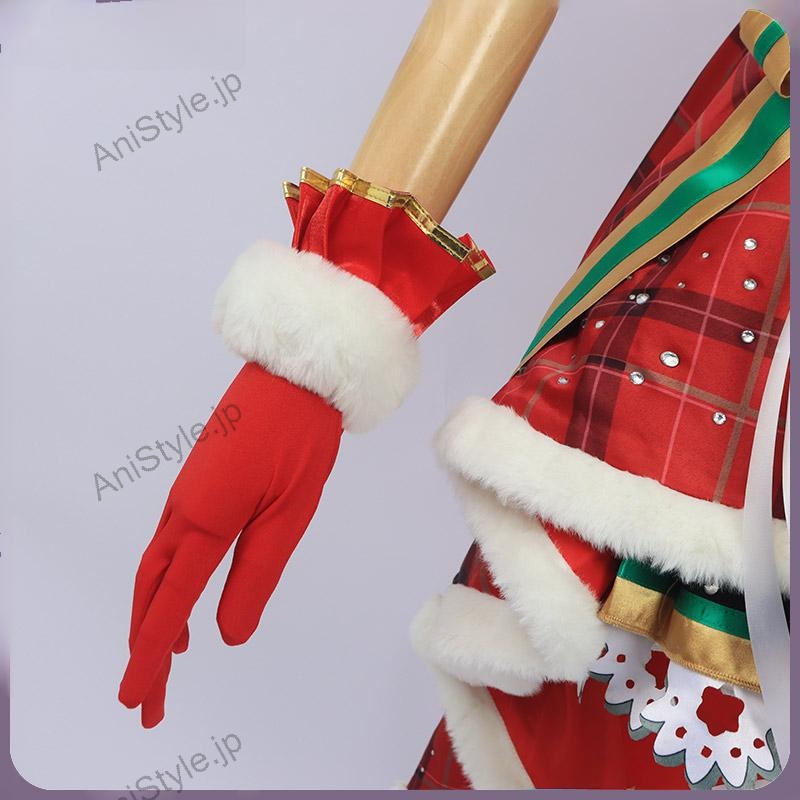 ウマ娘 プリティーダービー 「緋色のニュイ・エトワレ」 ダイワスカーレット クリスマス 新衣装 コスプレ衣装