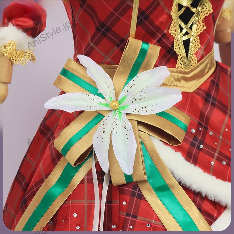 ウマ娘 プリティーダービー 「緋色のニュイ・エトワレ」 ダイワスカーレット クリスマス 新衣装 コスプレ衣装