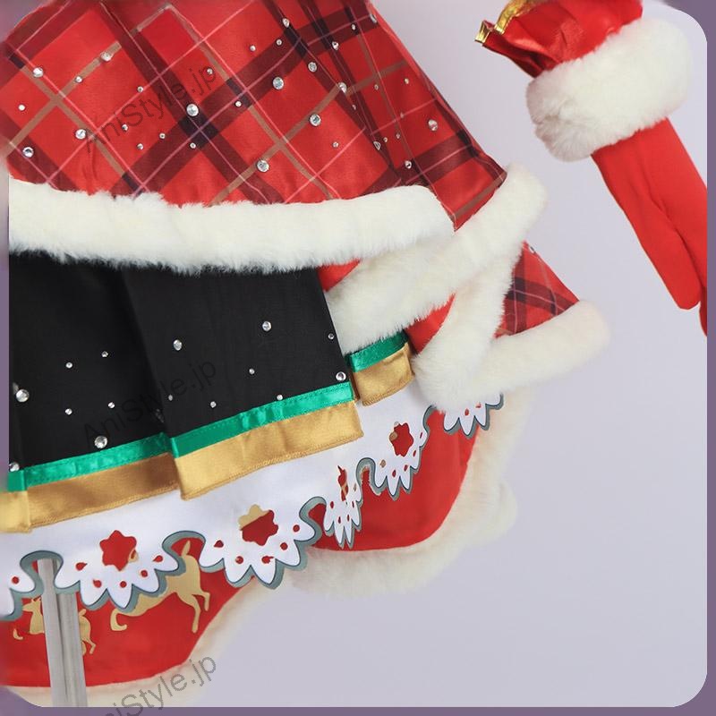 ウマ娘 プリティーダービー 「緋色のニュイ・エトワレ」 ダイワスカーレット クリスマス 新衣装 コスプレ衣装