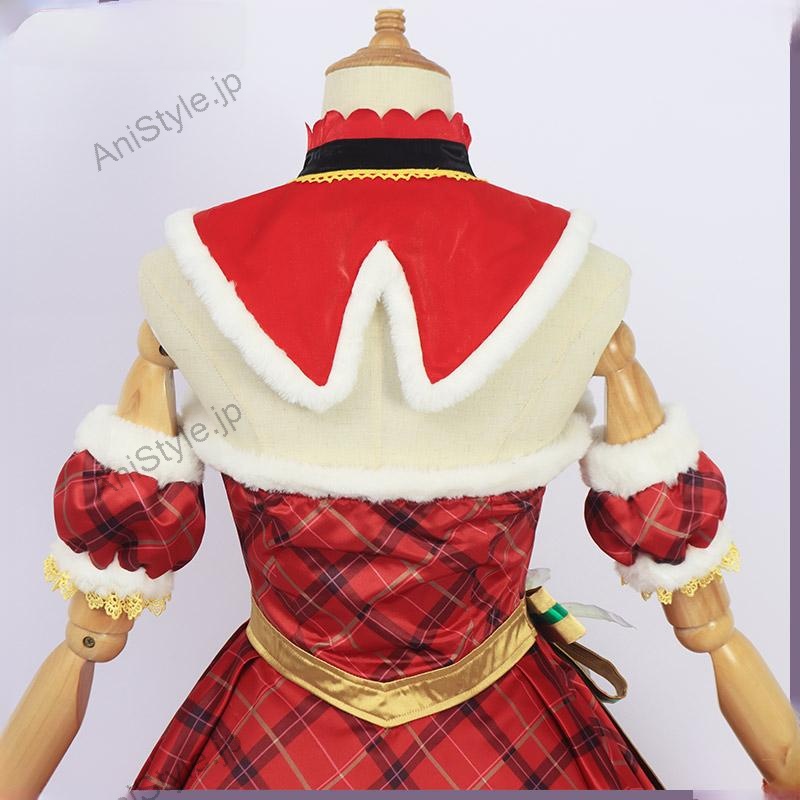 ウマ娘 プリティーダービー 「緋色のニュイ・エトワレ」 ダイワスカーレット クリスマス 新衣装 コスプレ衣装