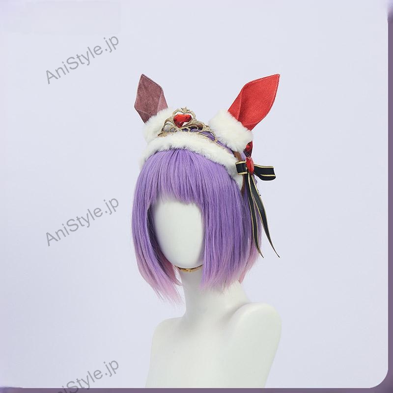 ウマ娘 プリティーダービー 「緋色のニュイ・エトワレ」 ダイワスカーレット クリスマス 新衣装 コスプレ衣装