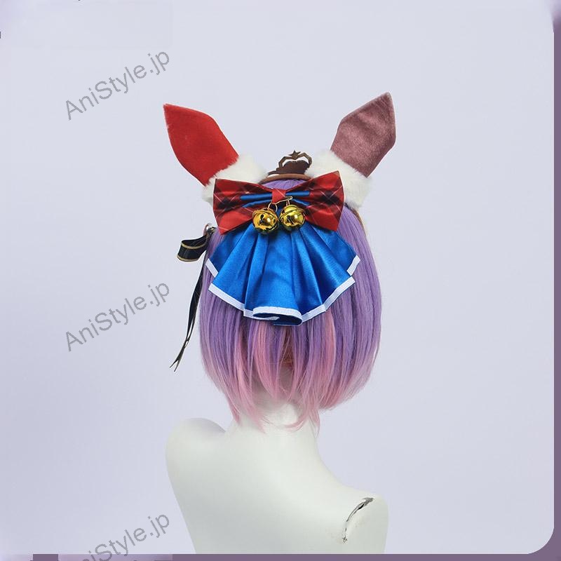 ウマ娘 プリティーダービー 「緋色のニュイ・エトワレ」 ダイワスカーレット クリスマス 新衣装 コスプレ衣装