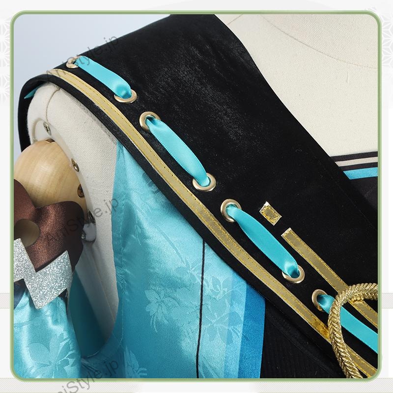 原神 稲妻城 綺良々 コスプレ衣装