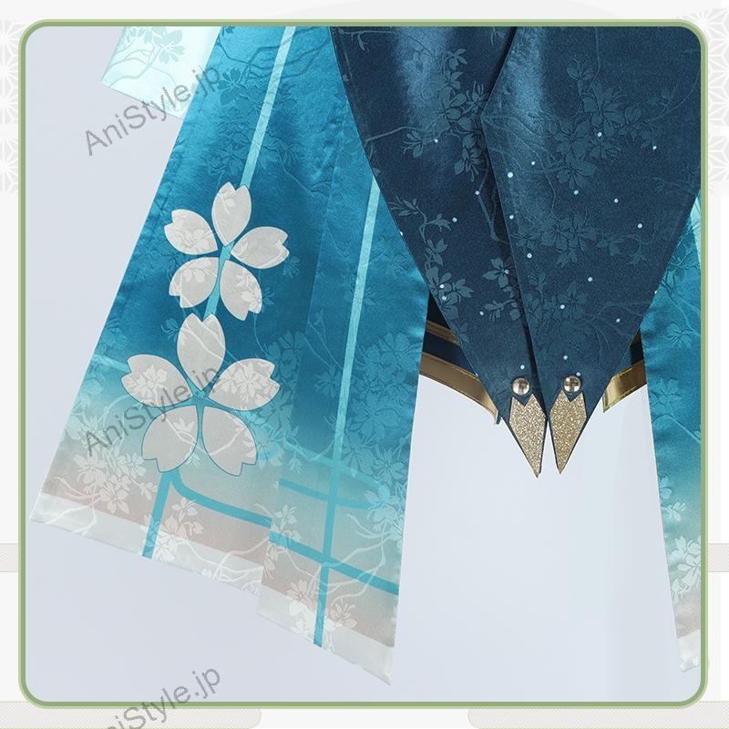 原神 稲妻城 綺良々 コスプレ衣装