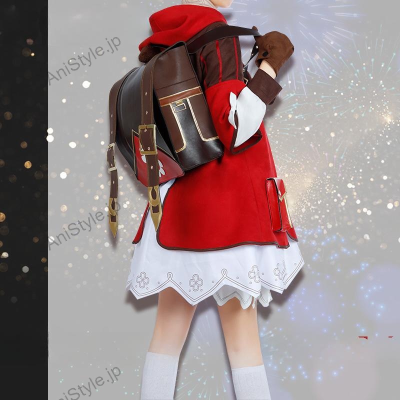 原神 モンド城 クレー コスプレ衣装